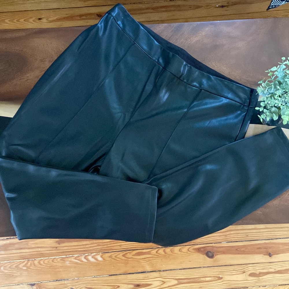 NWOT Plus Size Leather Pants